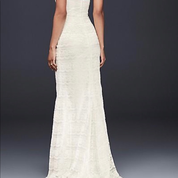 Ivory lace wedding dress brand new - Picture 2 of 6